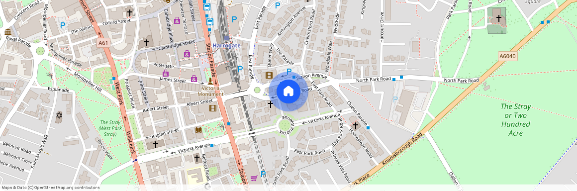 Victoria Avenue, Claremont House, HG1