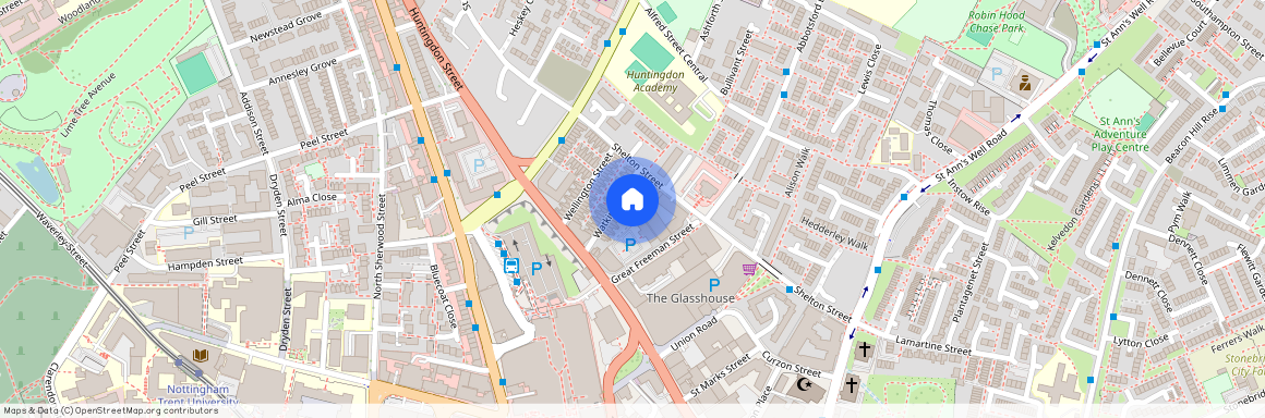 8 Grimsby Terrace, Nottingham, NG3 1DN