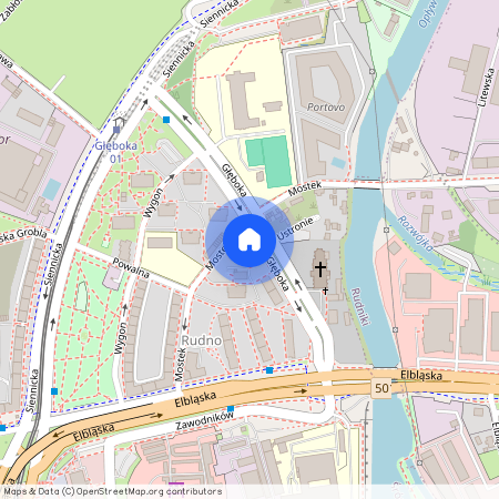 Głęboka 6 m.34, Śródmieście, Gdańsk, pomorskie