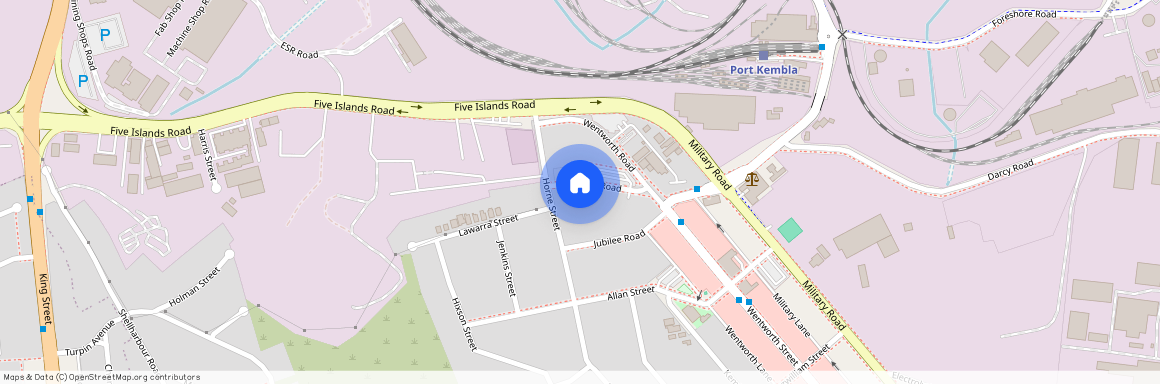 Port Kembla, Wollongong and Illawarra