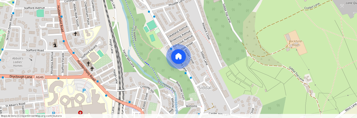 Oxford Lane, Siddal, Halifax HX3