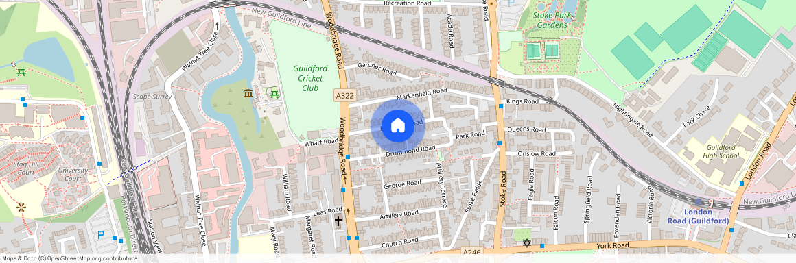Dapdune Road, Guildford, GU1