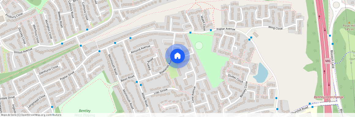 Rowlands Close, Walsall