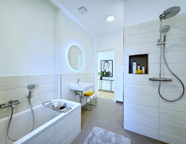 Exklusive Neubauwohnung mit 2 Zimmern – energieeffizient u. modern - Foto 1