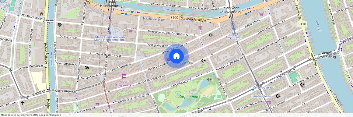 Oude Pijp, 1073 BE, Albert Cuypstraat, Amsterdam