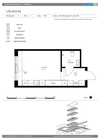 Rönnblomsgatan 4D, Katrinelund - Foto 2