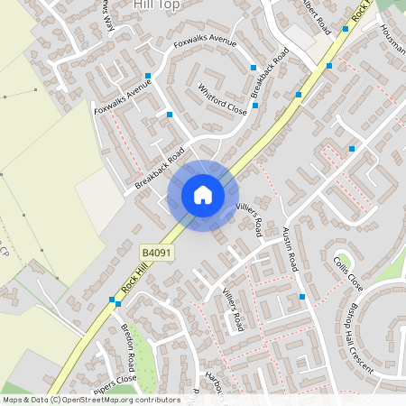 Rock Hill Bromsgrove B61 7JL