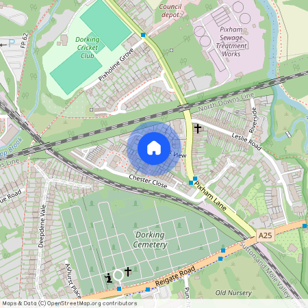 Downs View, Dorking, Surrey, RH4