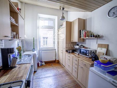 Charmante 2-Zimmer-Altbauwohnung mit außergewöhnlichen Merkmalen - Foto 3