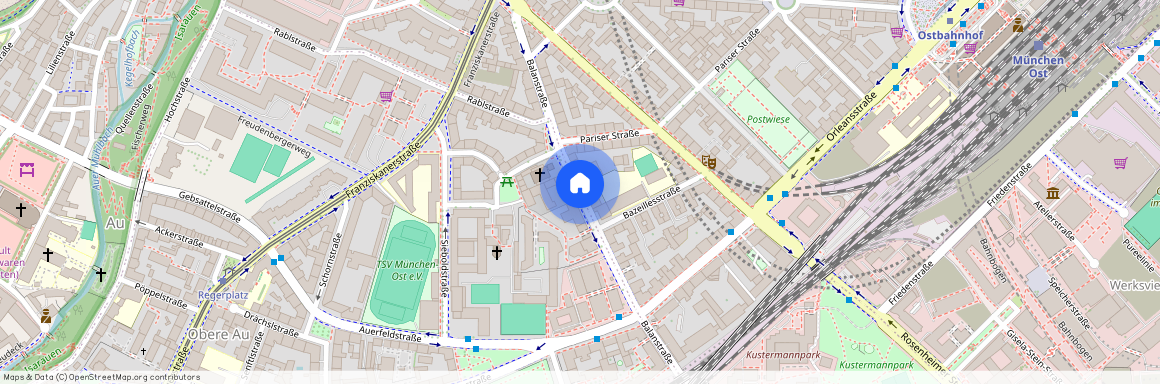 Balanstraße, 81669 München