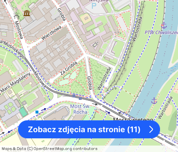 2-pokojowe mieszkanie, Centrum Poznania ul. Grobla 29А – zdjęcie 1