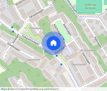 Folkparksvägen 113, Solberga - Foto 1