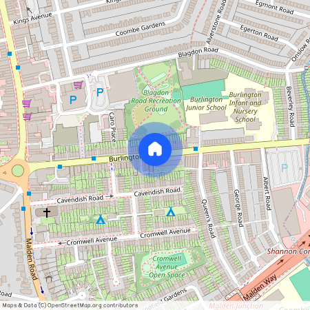 Burlington Road, KT3, London