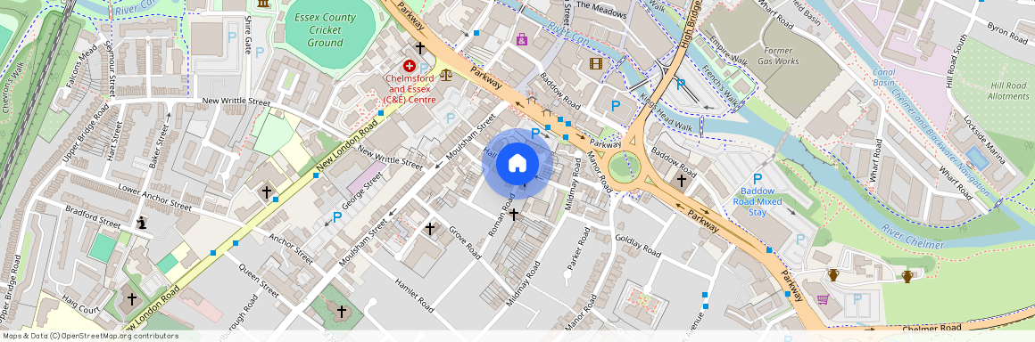 Hall Street, Chelmsford, CM2