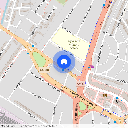 Neasden Lane North, Neasden, NW10