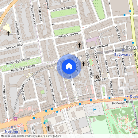 24 Palace Court, Bayswater, London, W2