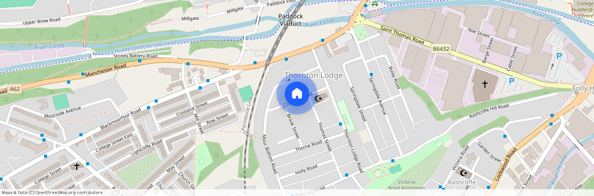Crosland Road, Huddersfield HD1