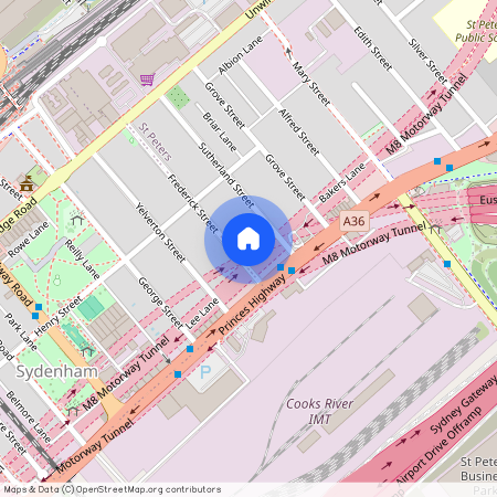 5 Frederick Street St Peters New South Wales 2044 Australia