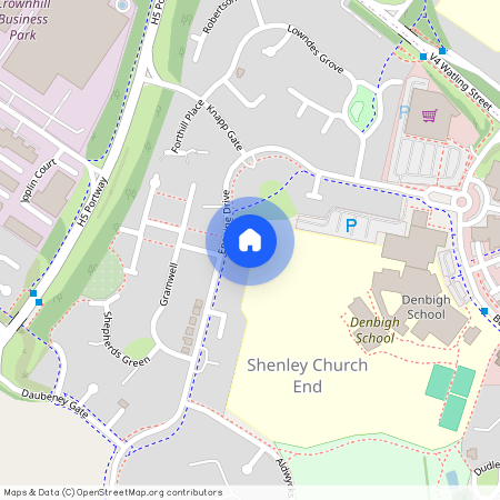 Engaine Drive, Shenley Church End, Milton Keynes, MK5