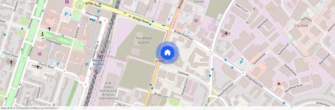 Principle Point, Bridge Road East, AL7