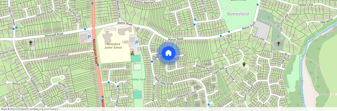 Blenheim Court, Bottesford