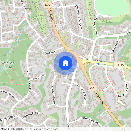 Rostron Close, West End, Southampton, Hampshire, SO18