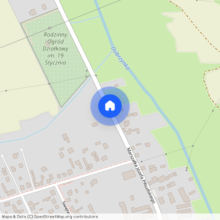 ul. marsz. Józefa Piłsudskiego, Pabianice, pabianicki, łódzkie