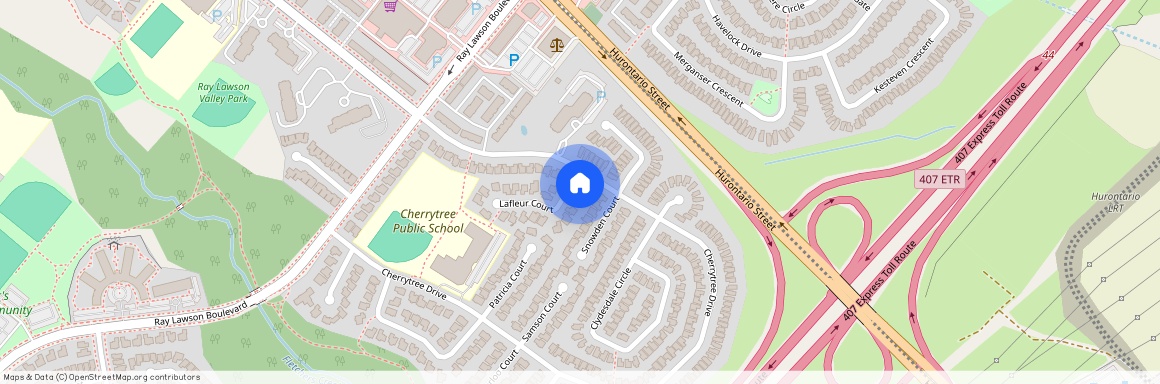 4 Lafleur Court, Brampton