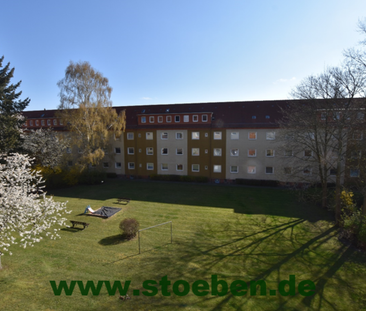 Helle 2,5-Zimmer-Wohnung mit Wannenbad in Lübeck, St. Gertrud - OTT... - Photo 3