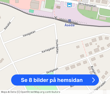 Karlagatan, Åseda - Foto 1