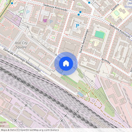 ul. gen. Ignacego Prądzyńskiego, Przedmieście Oławskie, Krzyki, Wrocław, dolnośląskie