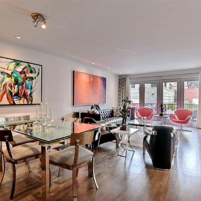 1462 Rue de la Visitation, apt. 2 - Photo 1