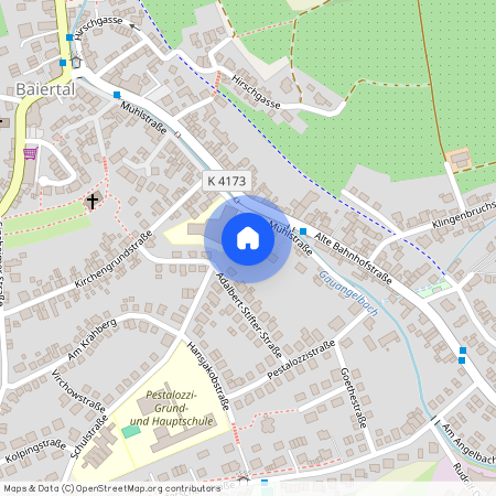 Mühlstraße 30, 69168 Wiesloch-Baiertal