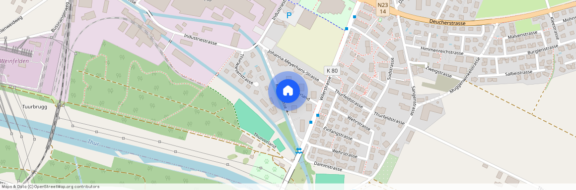 Im Thurland 3, 8570, Weinfelden