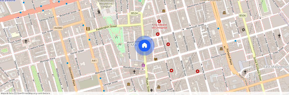 Marylebone High Street, Marylebone W1U 4PD