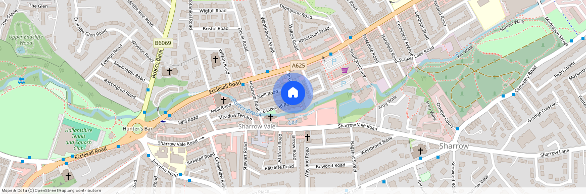 4 Eastwood Road, S11 8QE, Ecclesall Road