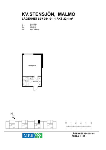 Stensjögatan 56, Bellevuegården - Foto 5