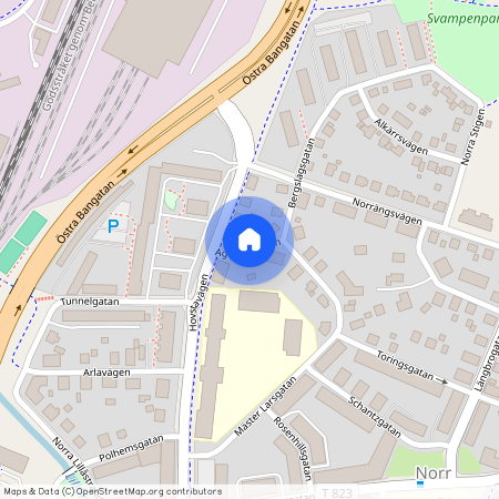 Agreliusvägen, Örebro