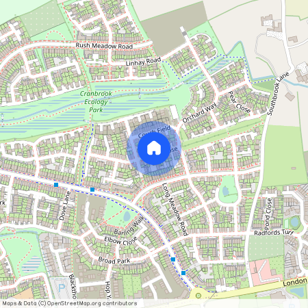 Calves Close, Cranbrook, Exeter