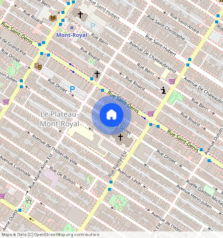 4468 Coloniale Avenue, Plateau-Mont-Royal, Plateau-Mont-Royal, Ile de Montréal, H2W 2L7