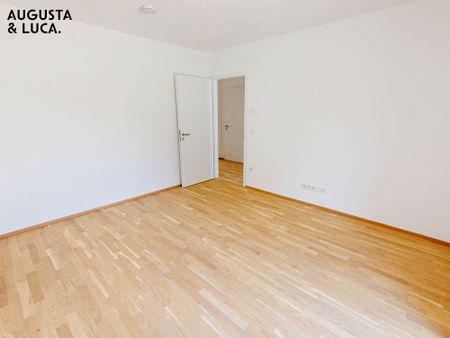 Wohlfühloase im Augusta & Luca: Praktische 3-Zimmer-Wohnung mit Balkon - Foto 4