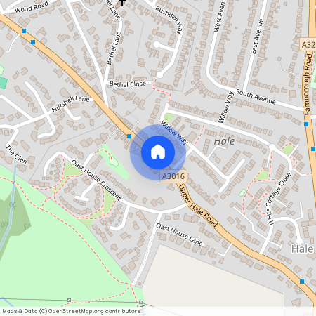Upper Hale Road, GU9, Farnham
