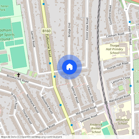 Queenswood Avenue, London E17