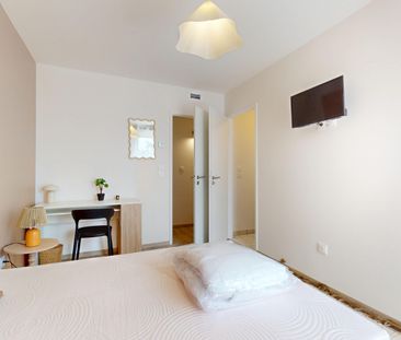 TARISSAN A02 Colocation 6 chambres à Toulouse - Photo 1