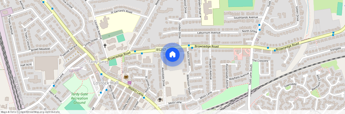 Denham, Brownedge Road, Lostock Hall
