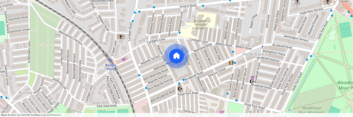 Walmsley Road, Hyde Park, LS6, Leeds