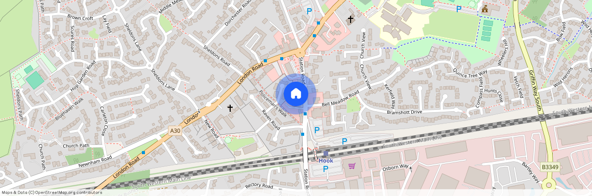 Stratfield House, Station Road, Hook, RG27