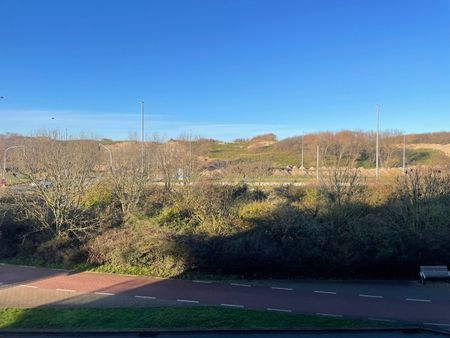 Gerenoveerd 2 slaapkamer appartement met zicht op de duinen - Photo 5