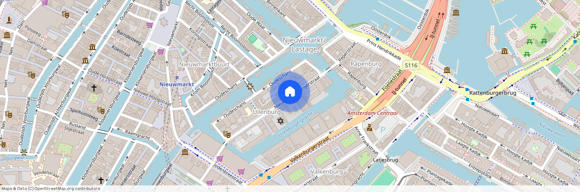 Nieuwe Uilenburgerstraat, 1011LM, Amsterdam