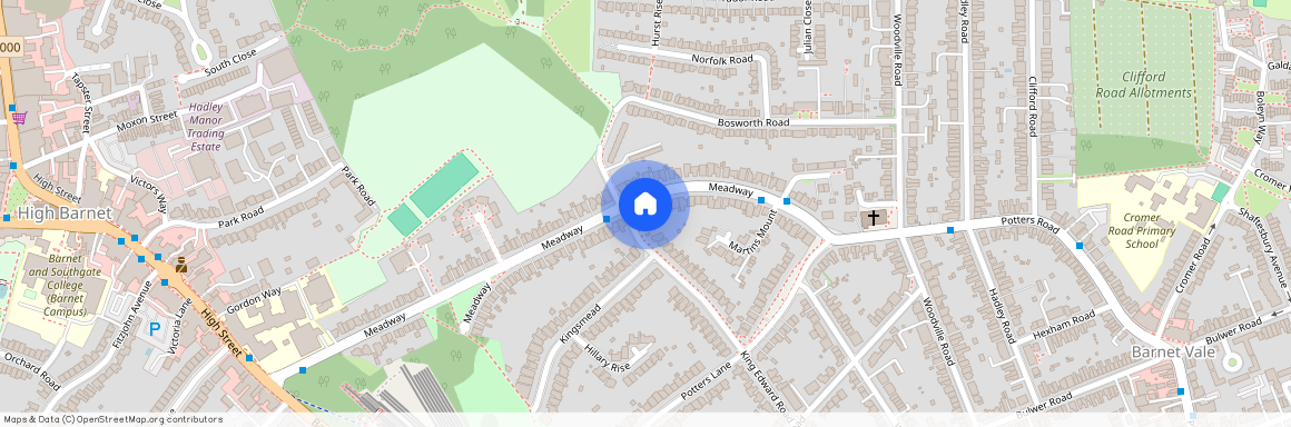 Meadway, Barnet, EN5